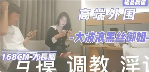 高端外围大波浪黑丝御姐